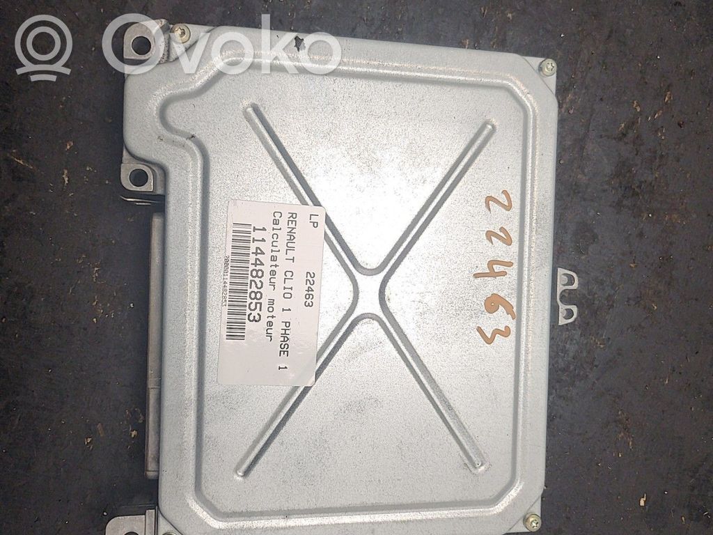 Renault Clio I Engine control unit/module 