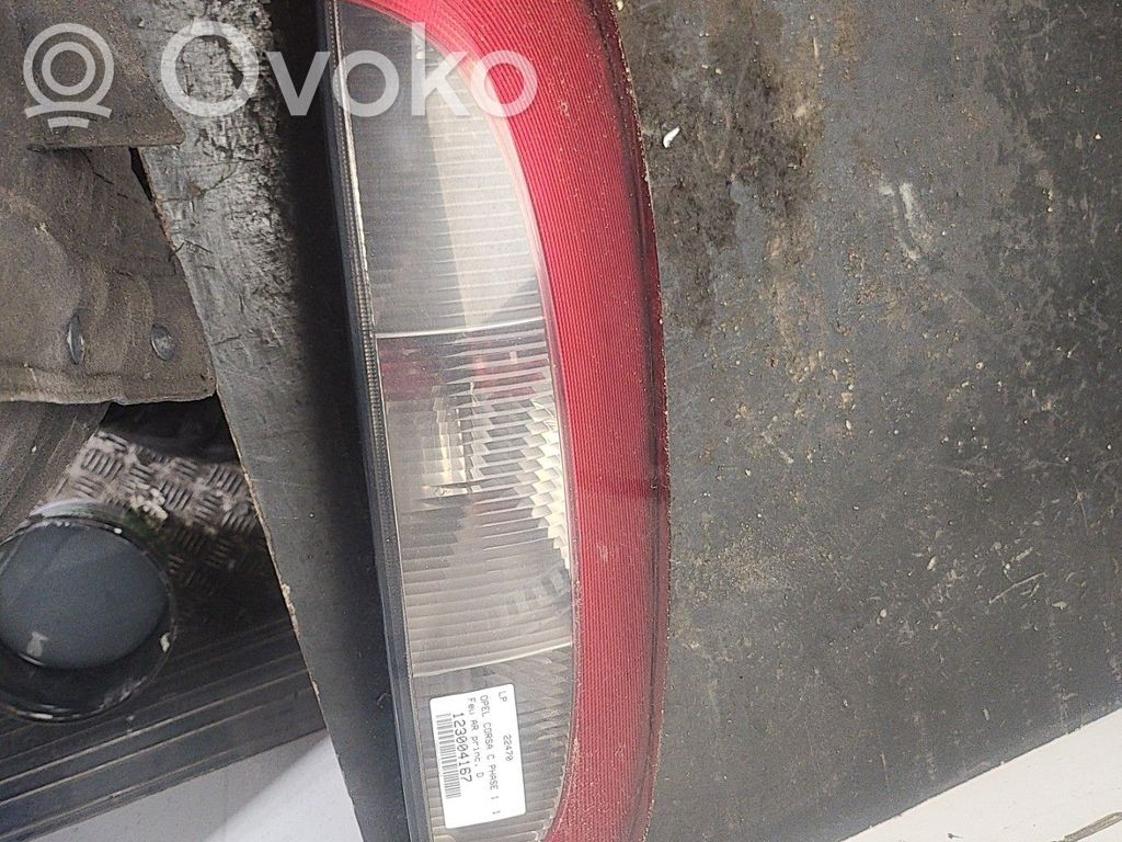 Opel Corsa C Takavalot 