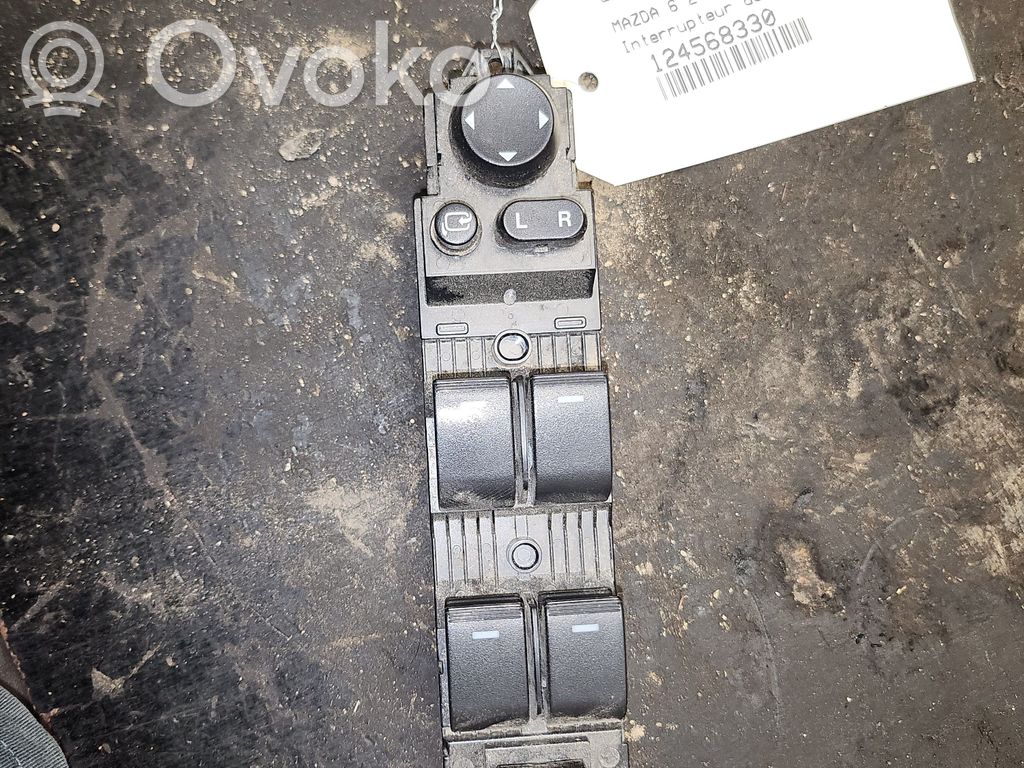 Mazda 6 Electric window control switch 