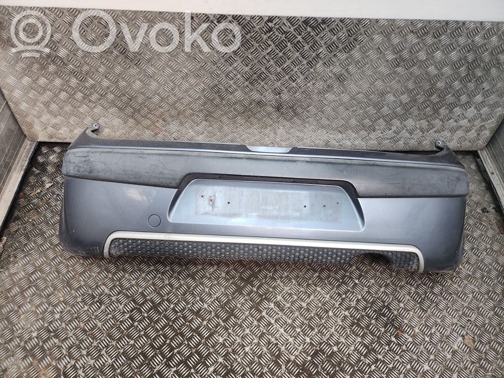 Peugeot 1007 Bamperis 