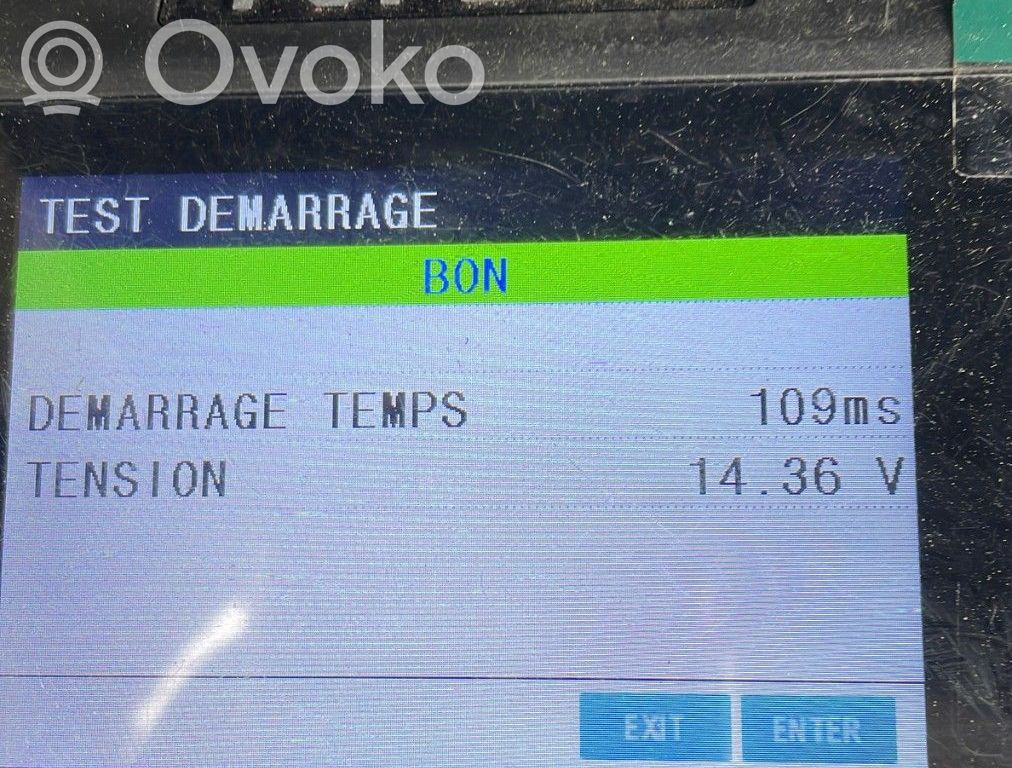 Opel Corsa D Starter motor 