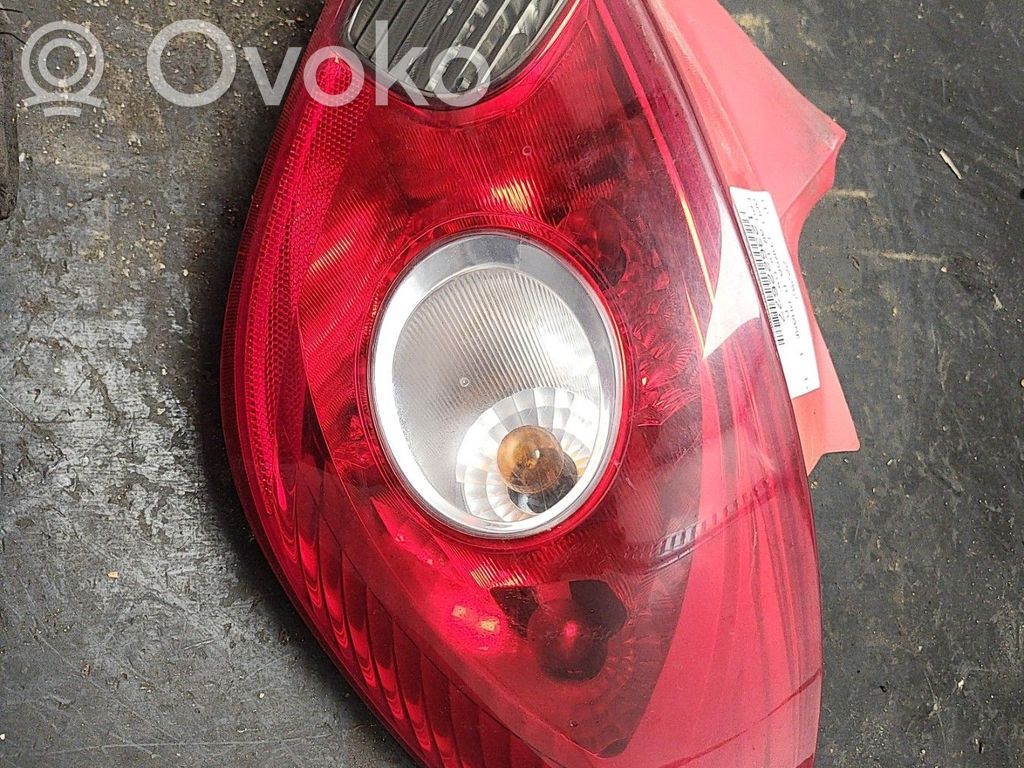 Opel Corsa D Rear/tail lights 
