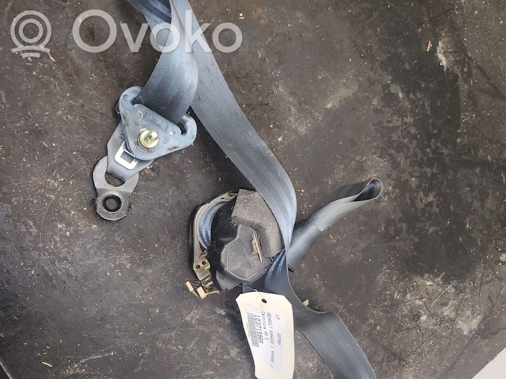 Renault Kangoo I Cinturón trasero 
