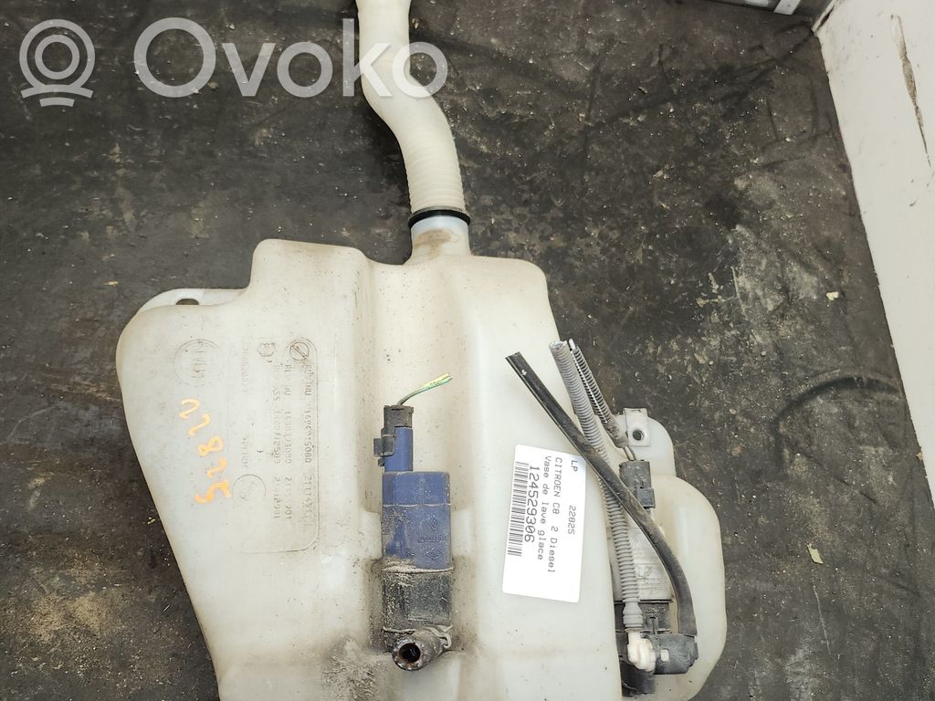 Citroen C8 Réservoir de liquide lave-glace 
