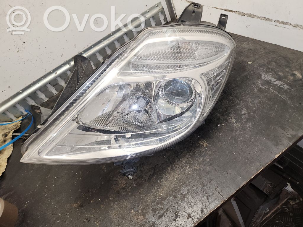 Citroen C8 Headlight/headlamp 