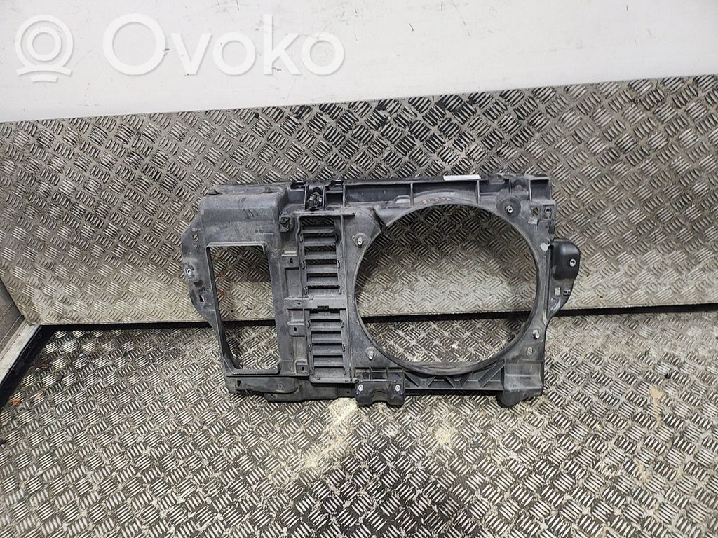 Citroen C5 Radiator support slam panel 