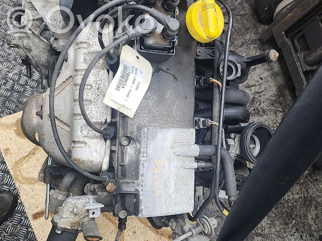 Dacia Logan I Motor 