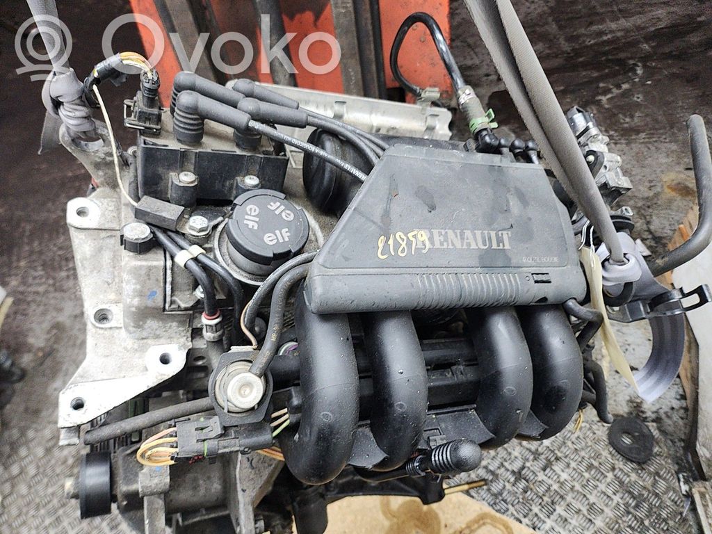 Renault Clio II Engine 