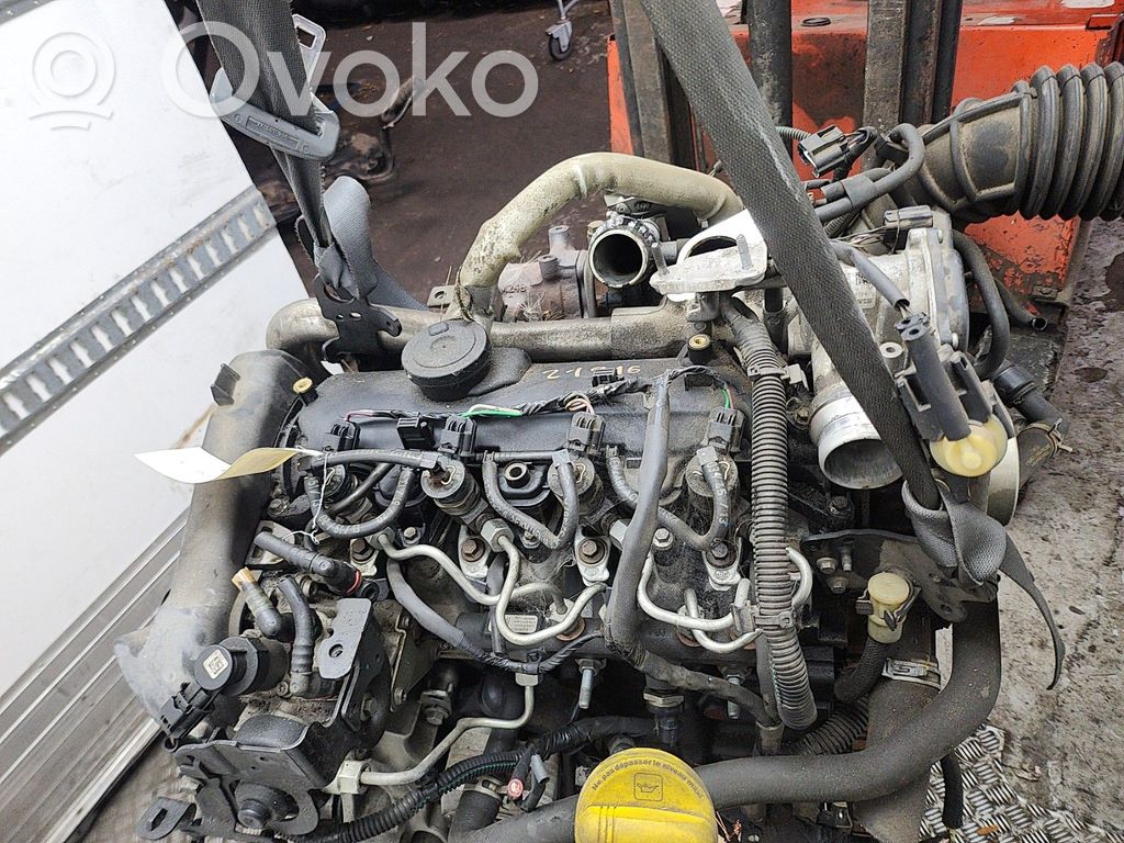 Renault Clio IV Двигатель 