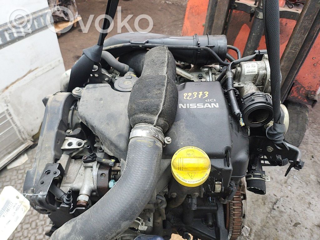 Nissan Note (E11) Dzinējs 