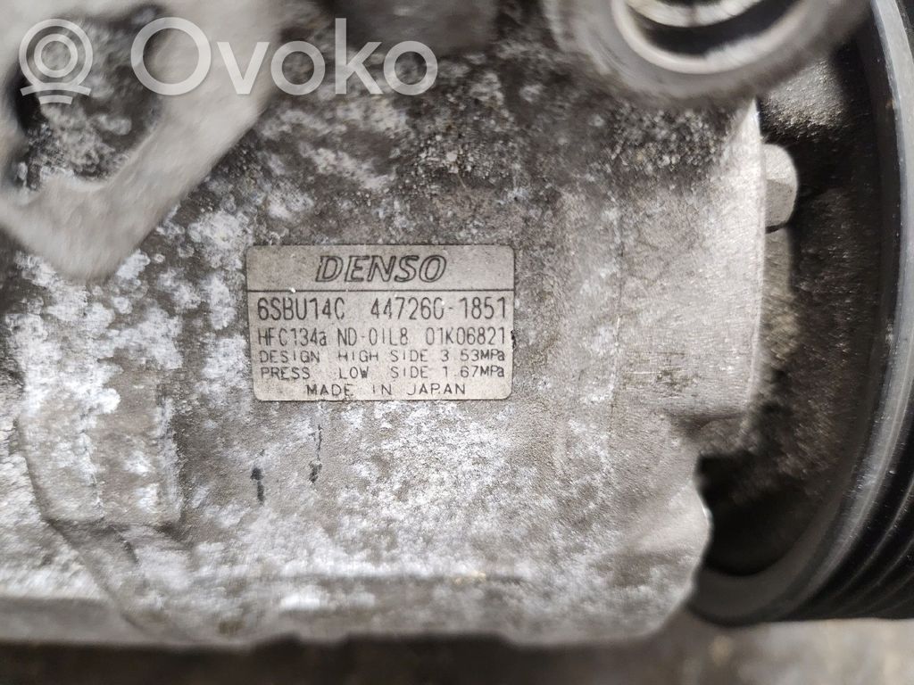 Air conditioning (A/C) compressor (pump)   64526987862