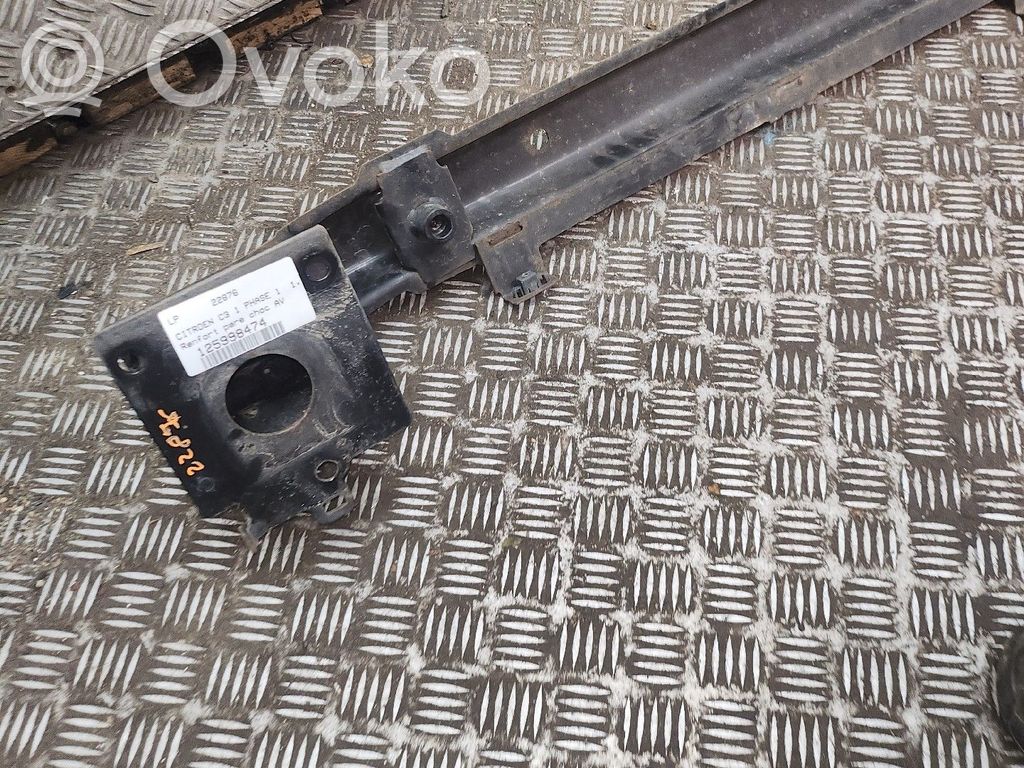 Citroen C3 Balkis priekinio bamperio 