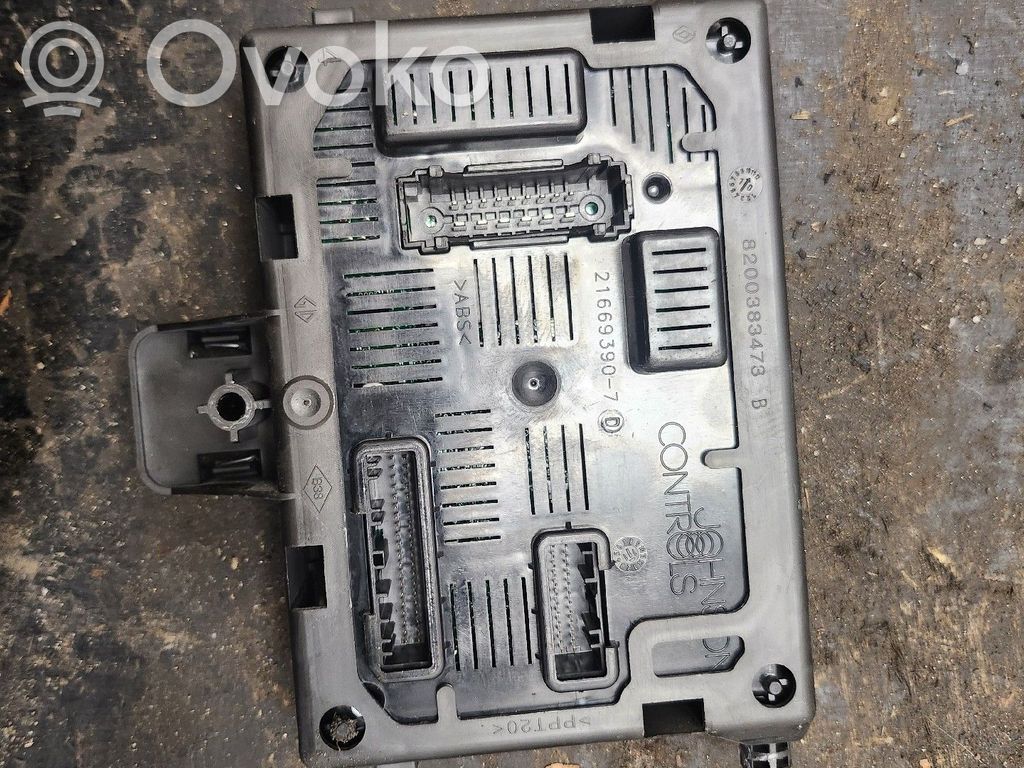 BSM Control unit   8201054131
