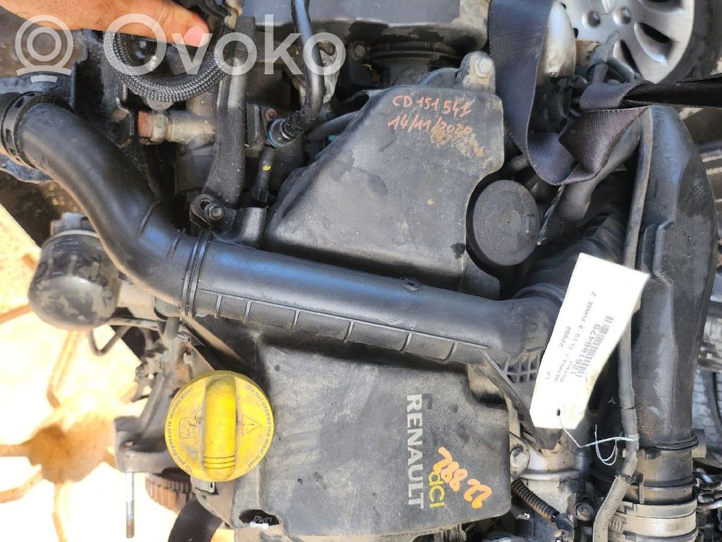 Renault Clio III Engine 
