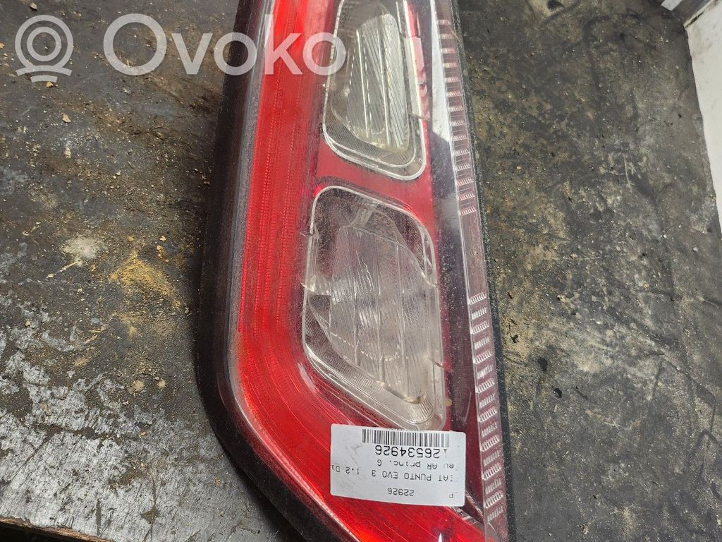 Fiat Punto Evo Lampa tylna 