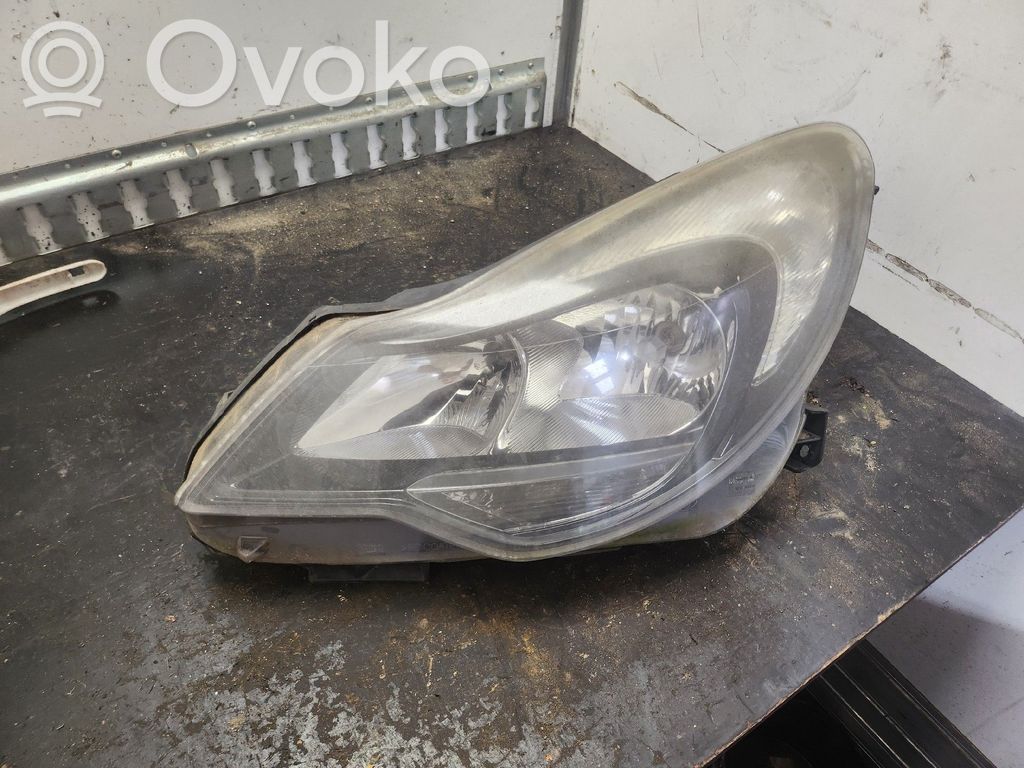 Opel Corsa D Scheinwerfer 