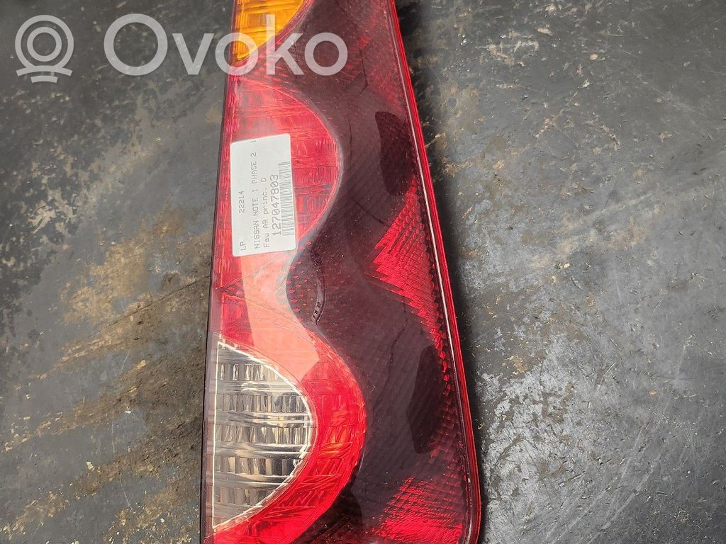 Nissan Note (E11) Takavalot 