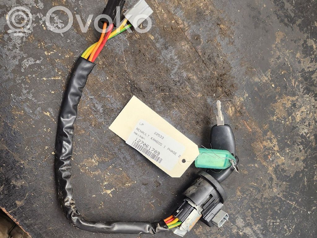 Renault Kangoo I Virtalukko 