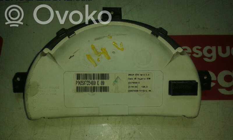 Citroen C3 Speedometer (instrument cluster) 