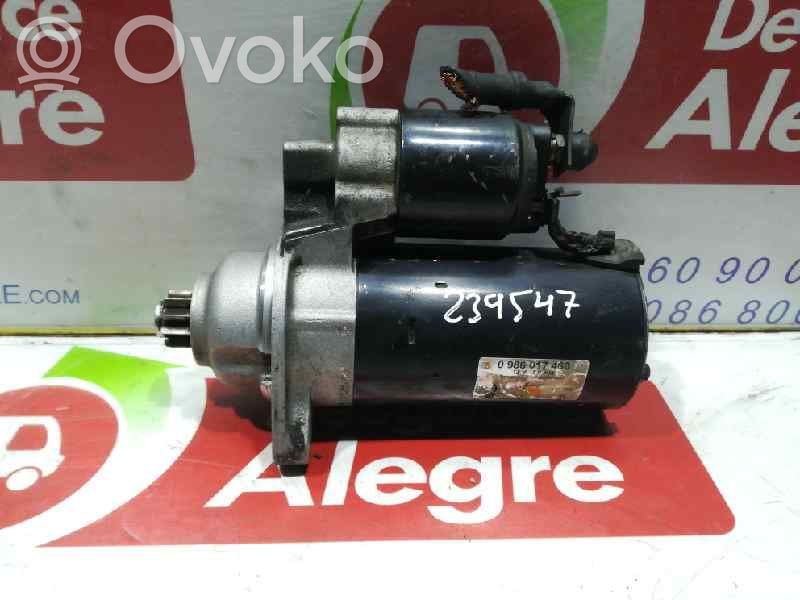 Motor de arranque   0986017460