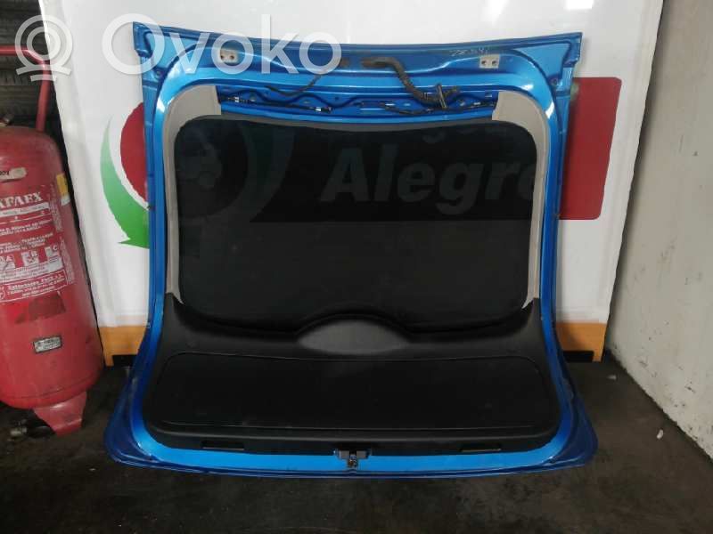 Ford Focus Aizmugurējais pārsegs (bagāžnieks) 