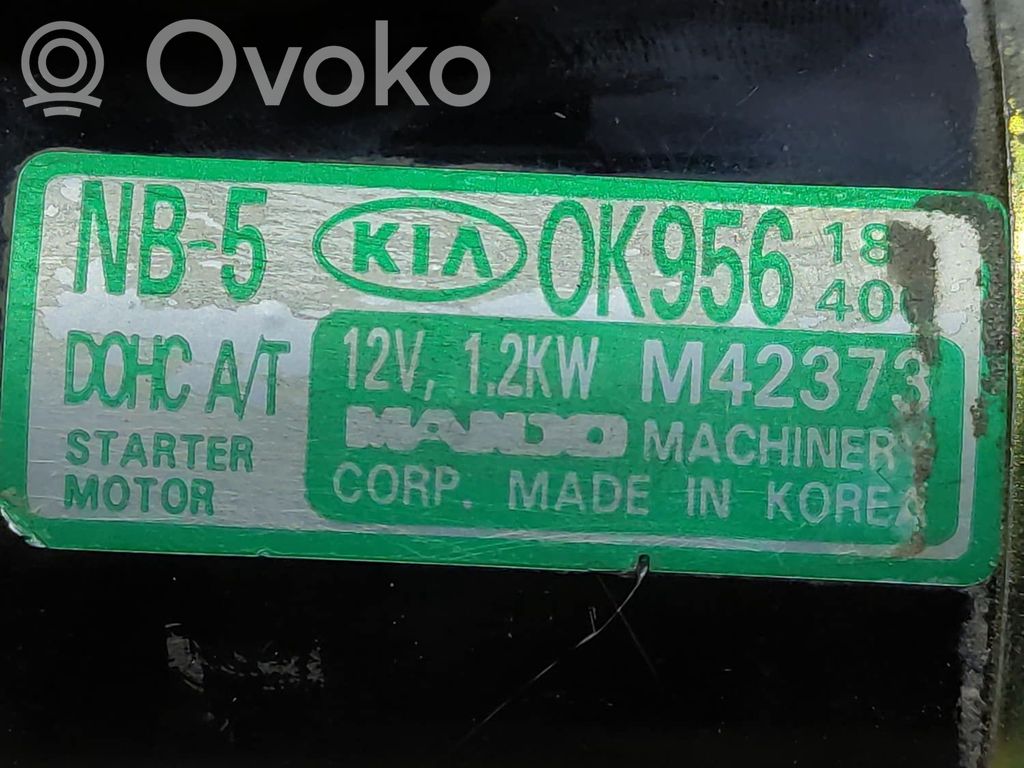 KIA Sportage Rozrusznik 