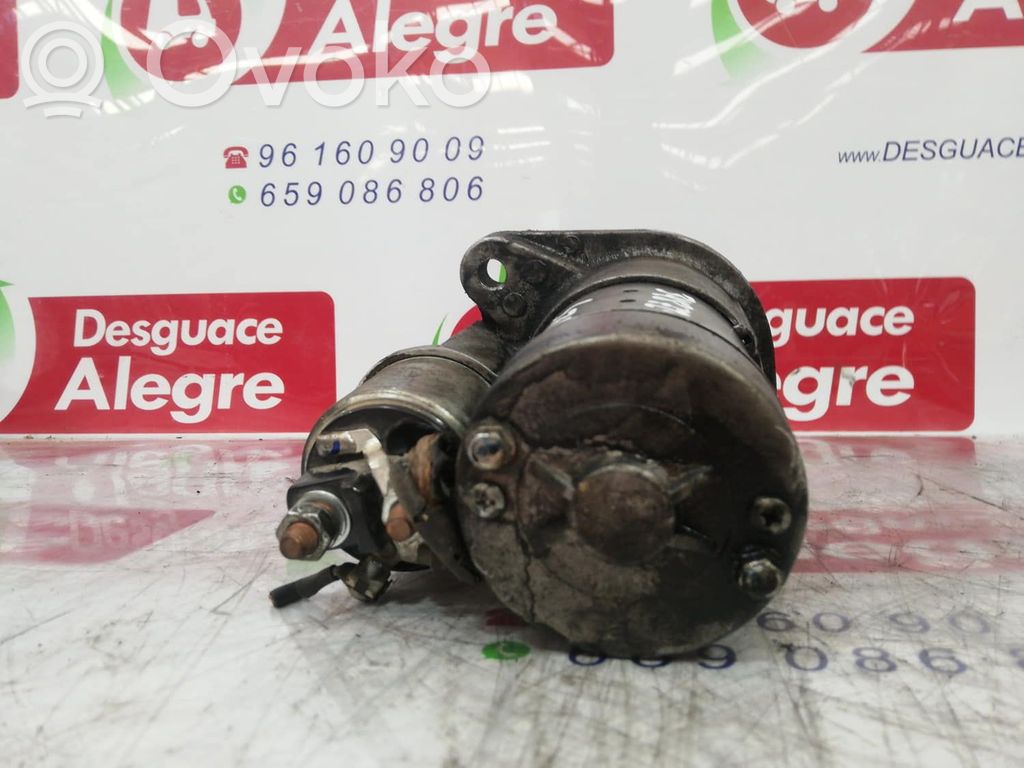 Opel Corsa C Motor de arranque 