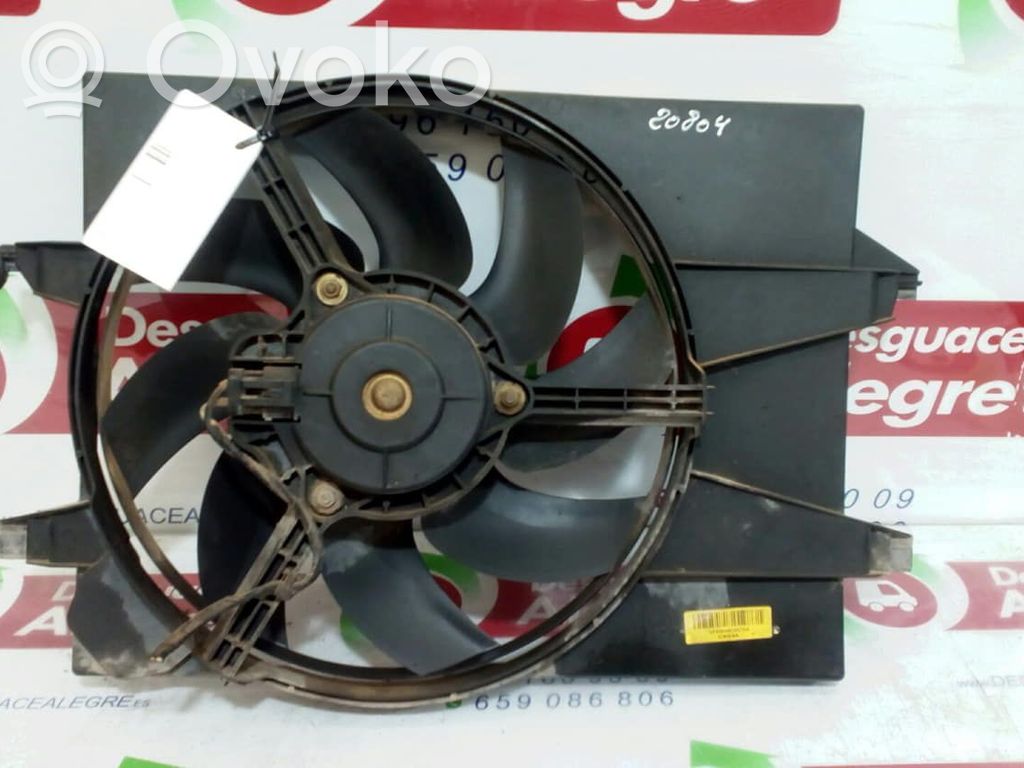 Ford Fiesta Elektrolüfter 