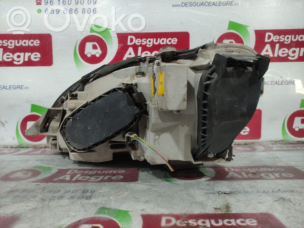 Mercedes-Benz S W220 Lampa przednia 