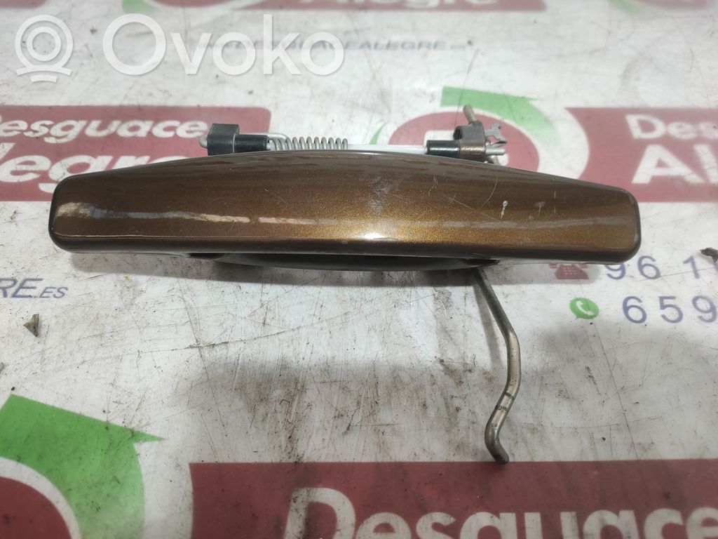 Manecilla externa puerta delantera   806074969R