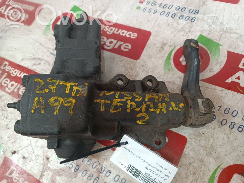 Nissan Terrano Hammastanko 