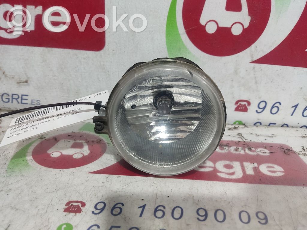 Etusumuvalo   102702B
