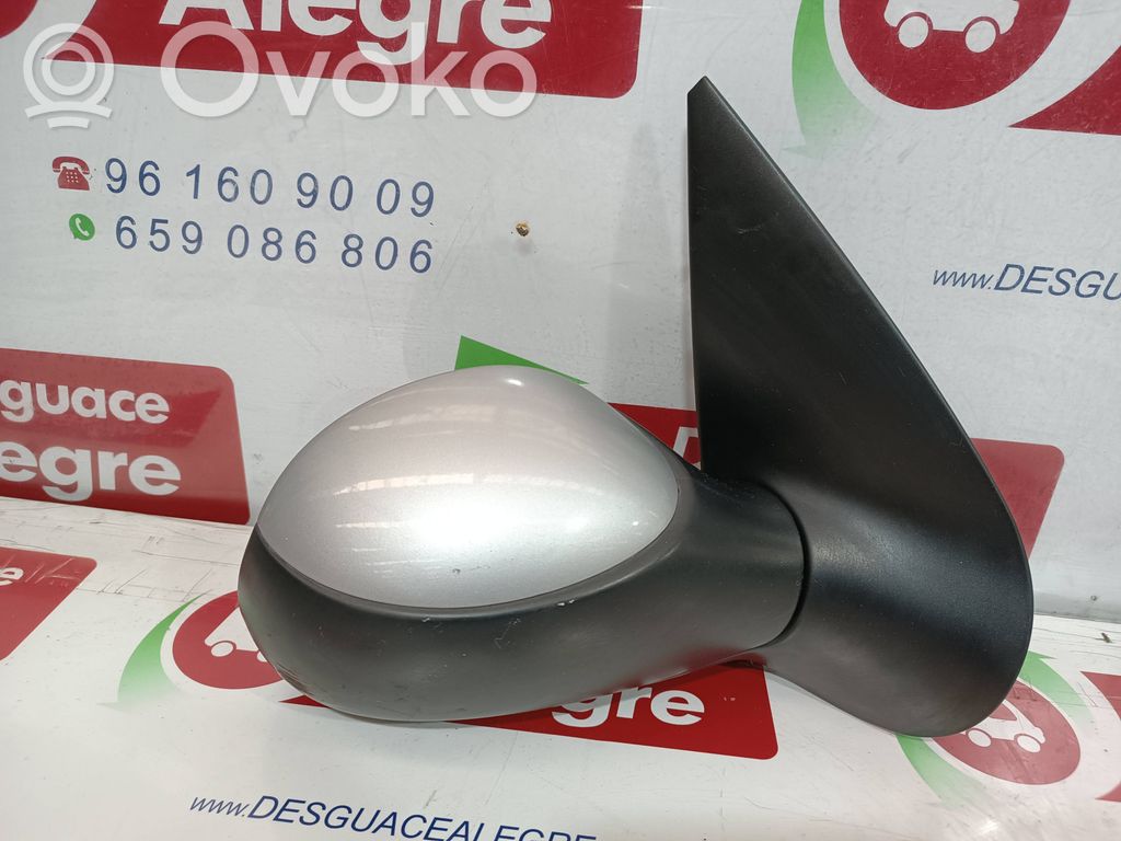 Peugeot 206 Elektryczne lusterko boczne drzwi przednich 