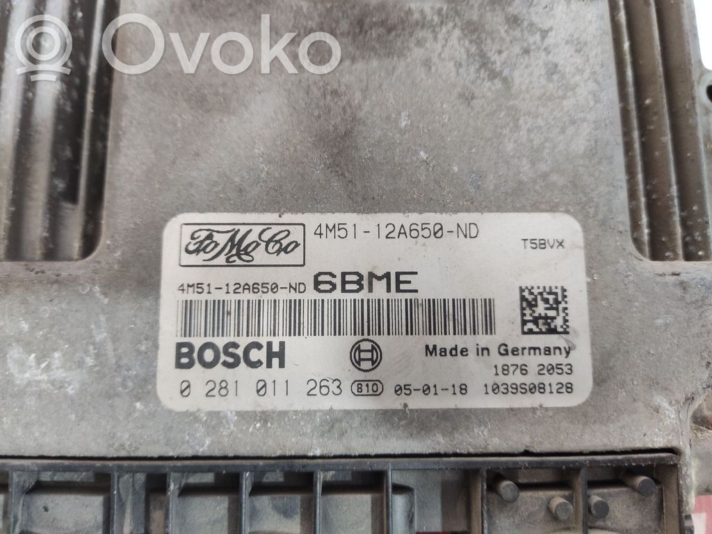 Unidad de control/módulo del motor   4M5112A650ND