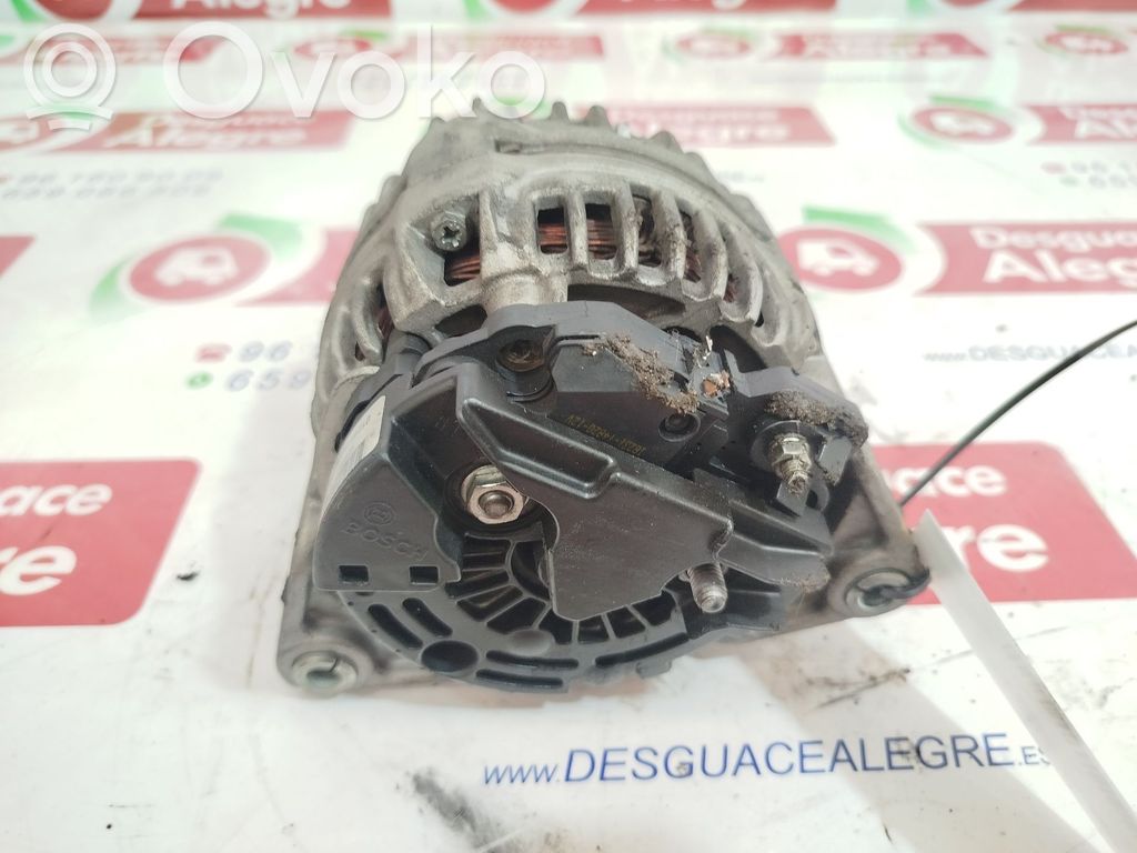 Opel Zafira A Alternador 