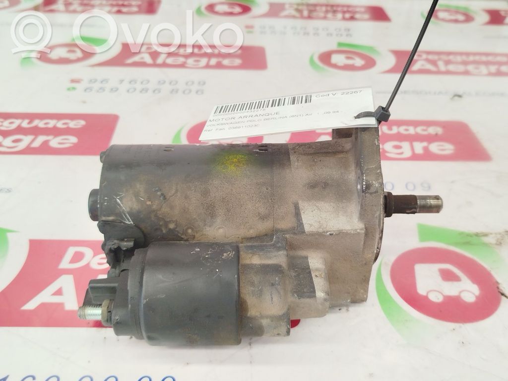Volkswagen Polo III 6N 6N2 6NF Electromotor 