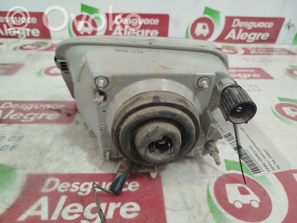 Renault Rapid Headlight/headlamp 