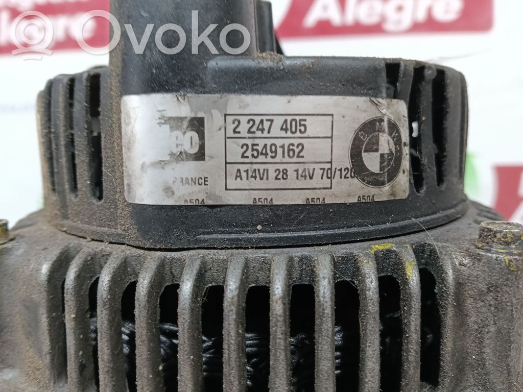 BMW 3 E46 Ģenerators 