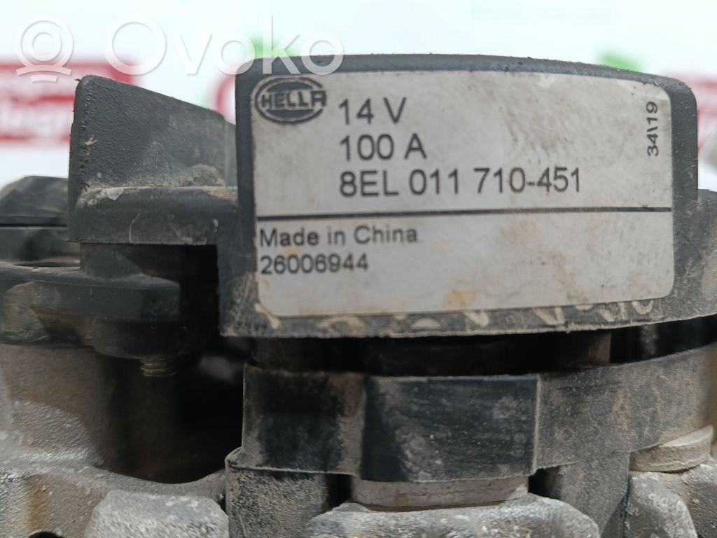 Opel Astra G Alternator 