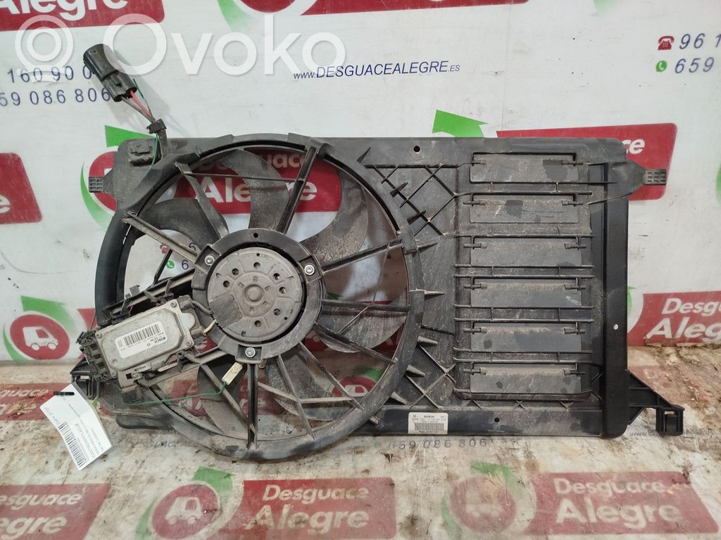 Mazda 3 I Elektrisks radiatoru ventilators 