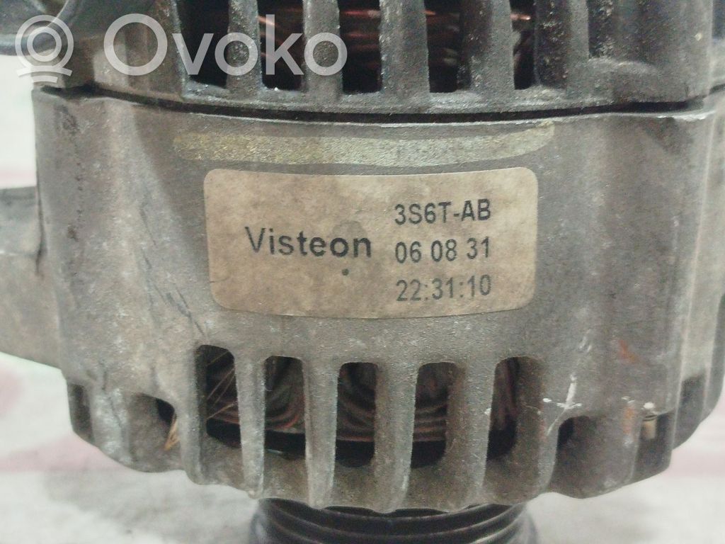 Ford Fiesta Генератор 