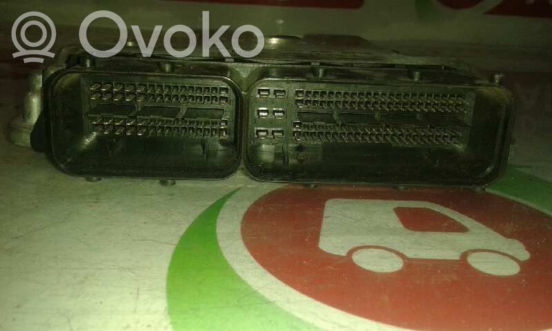 Opel Corsa D Sterownik / Moduł ECU 