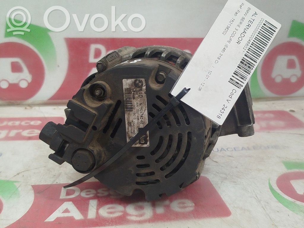 BMW 3 E46 Generator/alternator 