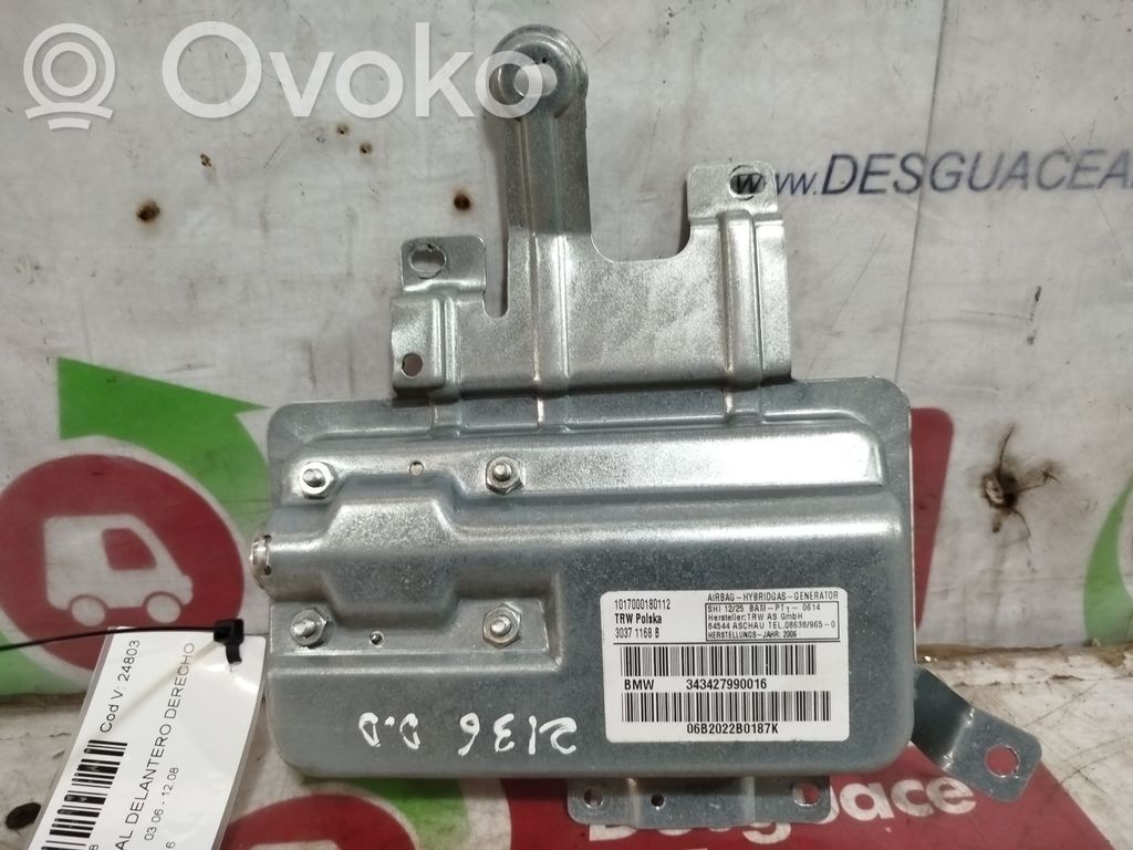 Airbag lateral   343427990016