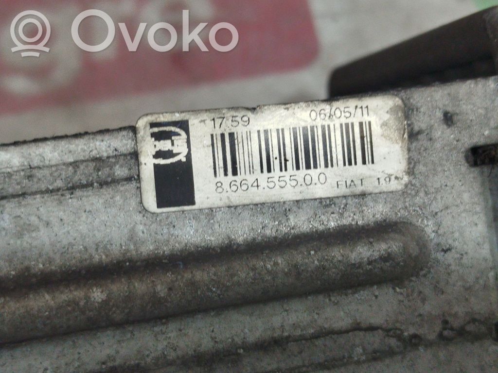 Lancia Delta III Radiator intercooler 
