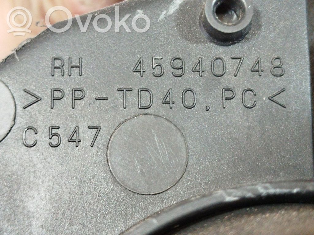 Headlight/headlamp   45940748