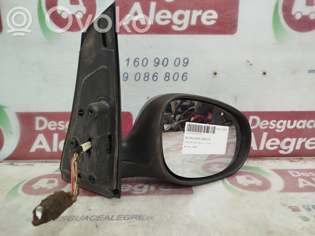 Ford Ka Front door electric wing mirror 