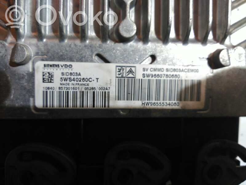 Citroen C5 Engine control unit/module 