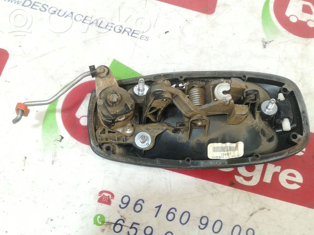 Fiat Doblo Klamka zewnętrzna drzwi przednich 