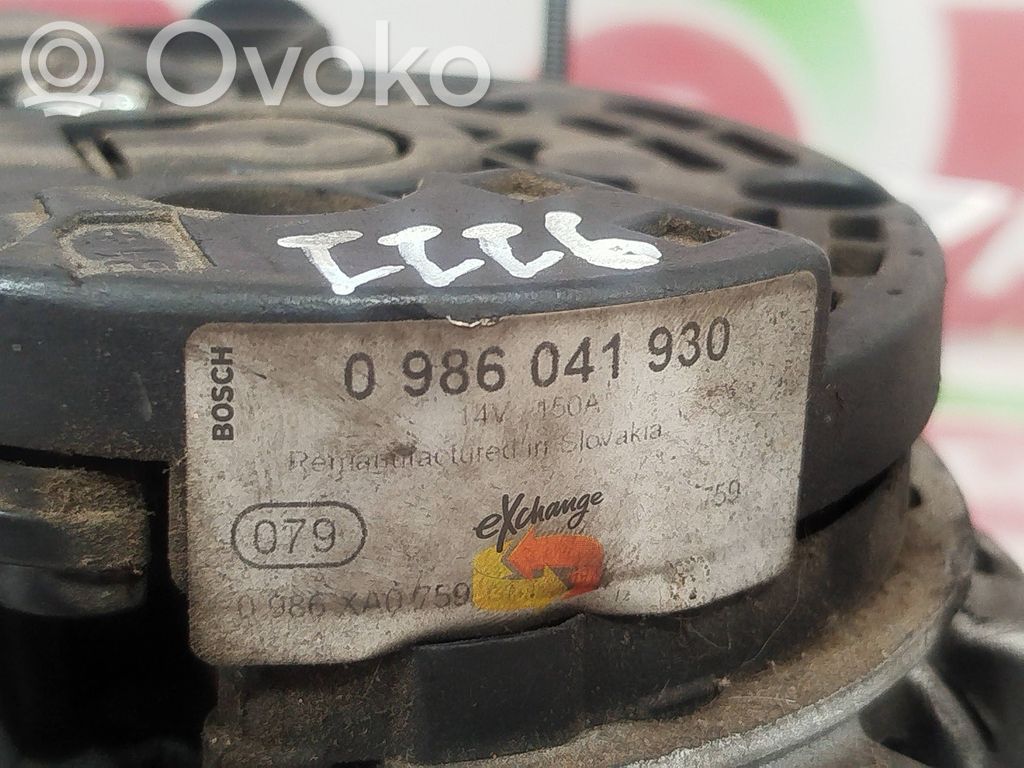 Citroen Xsara Alternator 